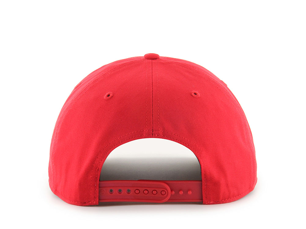47Brand Tampa Bay Buccaneers Red Classic Edition Hitch Snapback Casquette