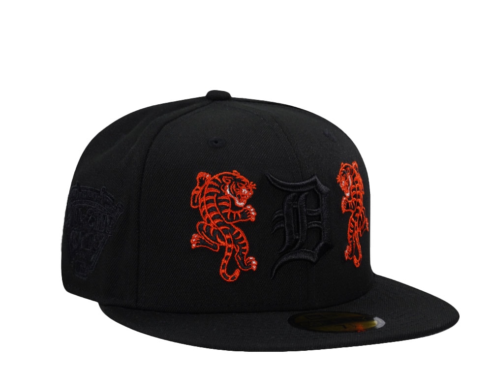 New Era Detroit Tigers All Star Game 2005 Nightmode Black Prime Edition 59Fifty Fitted Casquette