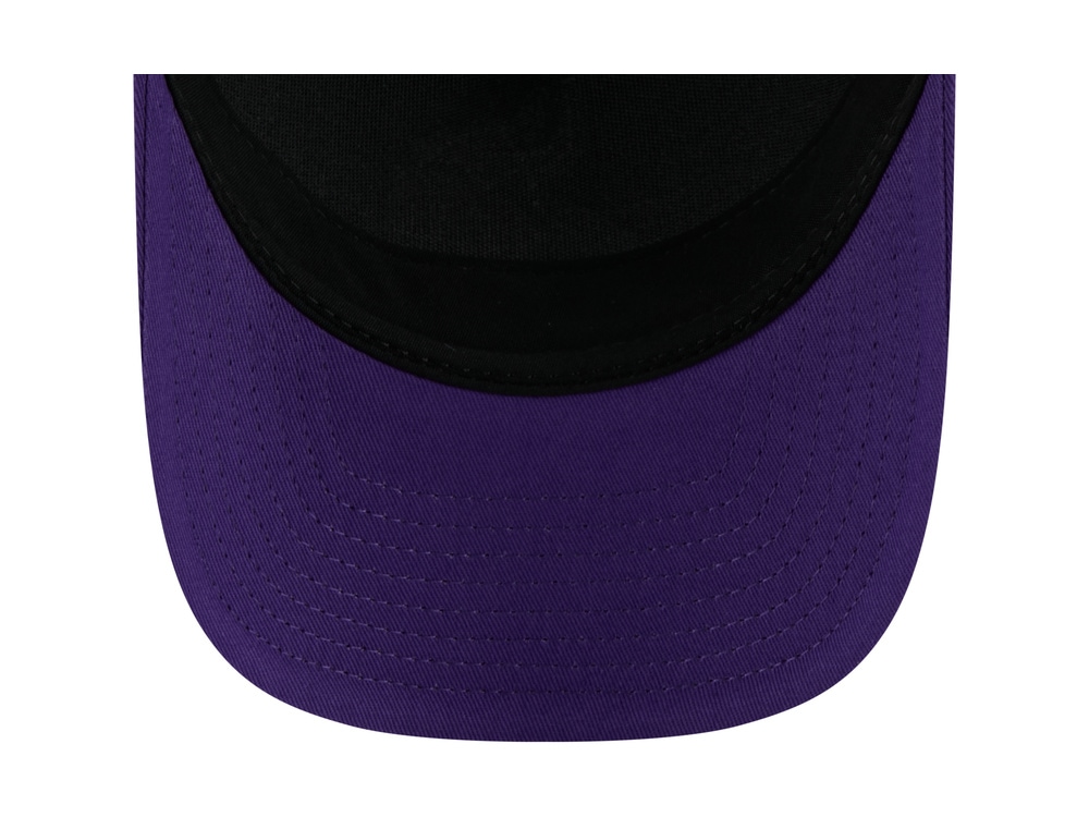 New Era Minnesota Vikings Official Team Color Edition 9Forty M Crown A Frame Trucker Snapback Casquette
