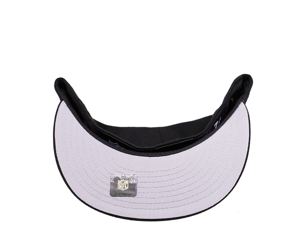 New Era Las Vegas Raiders 50th Anniversary 59Fifty Fitted Casquette