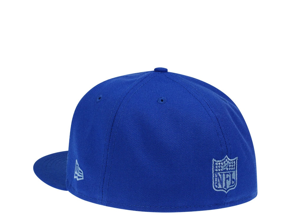 New Era Buffalo Bills Blue 1960 Established Edition 59Fifty Fitted Casquette