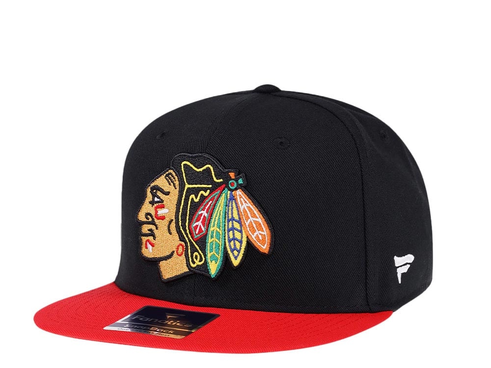 Fanatics Chicago Blackhawks Primary Logo Core Snapback Casquette