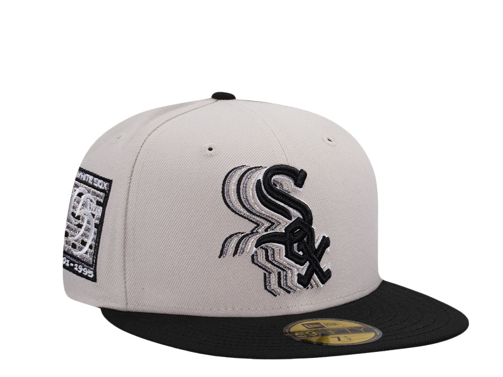 New Era Chicago White Sox 95th Anniversary Cascading Two Tone Edition 59Fifty Fitted Casquette