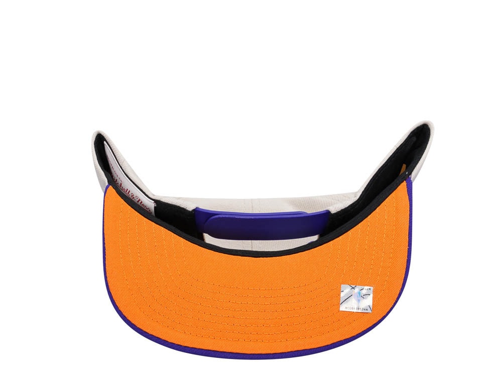 Mitchell & Ness Phoenix Suns Sail Off White Two Tone Snapback Casquette