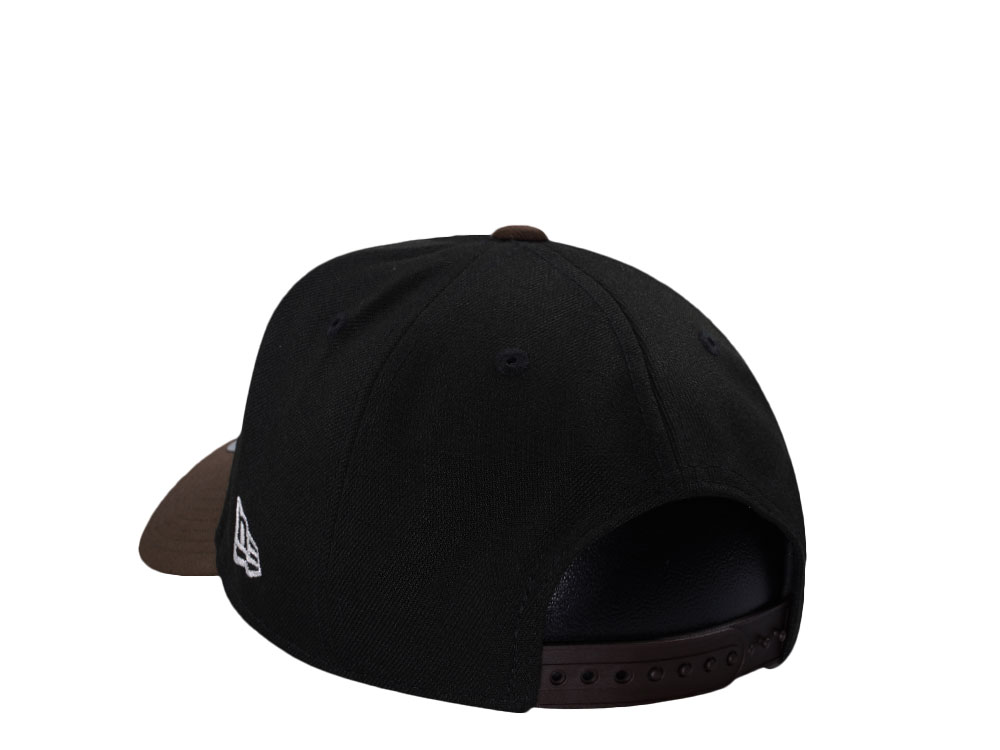 New Era Oakland Athletics World Series 1989 Walnut Two Tone Edition 9Forty A Frame Snapback Casquette