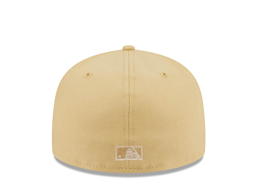 New Era Florida Marlins Inaugural Year 1993 Raffia Front Vegas Gold Edition 59Fifty Fitted Casquette
