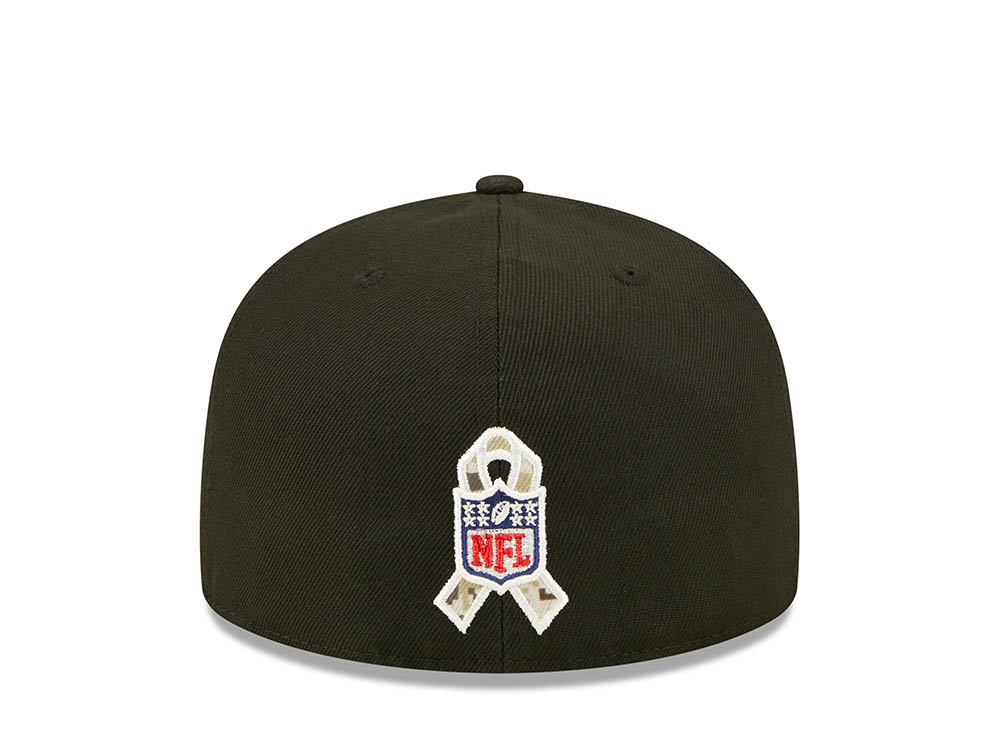 New Era Green Bay Packers Salute to Service 2022 Fitted 59Fifty Casquette