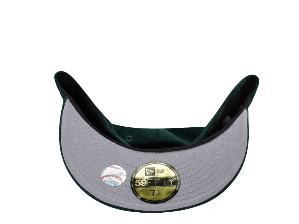 New Era Detroit Tigers 40th Anniversary Green Corduroy Prime Edition 59Fifty Fitted Casquette