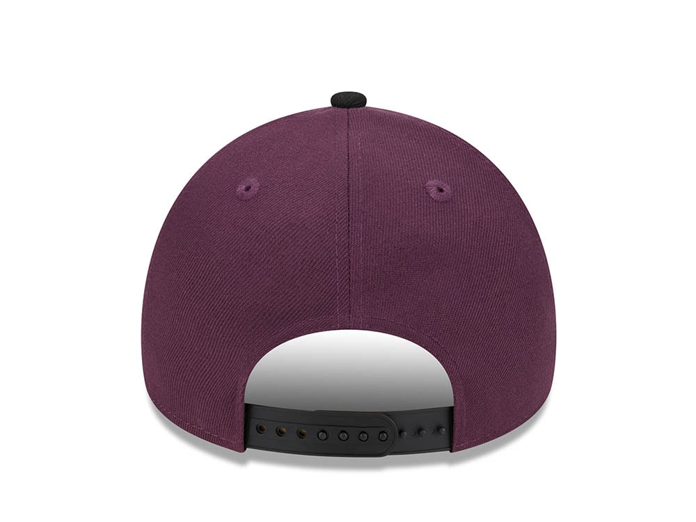 New Era Philadelphia Phillies 100th Anniversary Two Tone Plum 9Forty A Frame Snapback Casquette