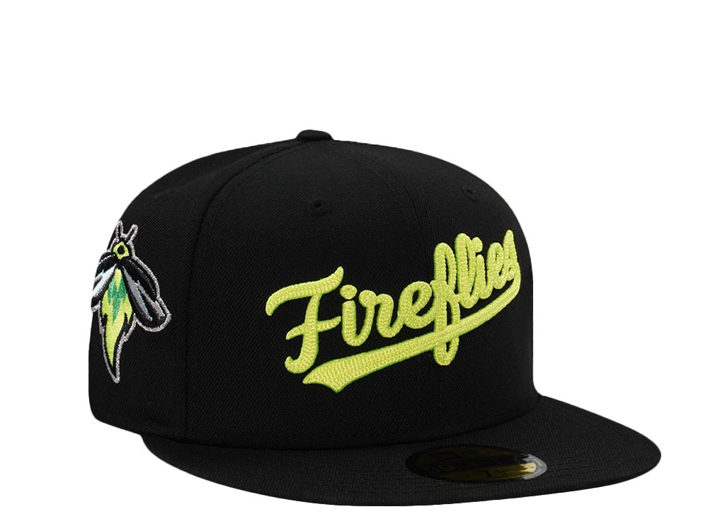 New Era Columbia Fireflies Chainstitch Black Prime Edition 59Fifty Fitted Casquette