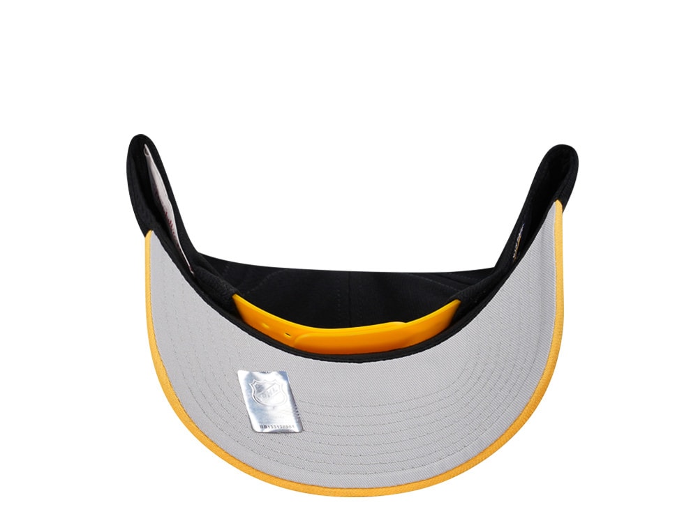 Mitchell & Ness Pittsburgh Penguins Vintage Logo Pro Crown Fit Snapback Casquette