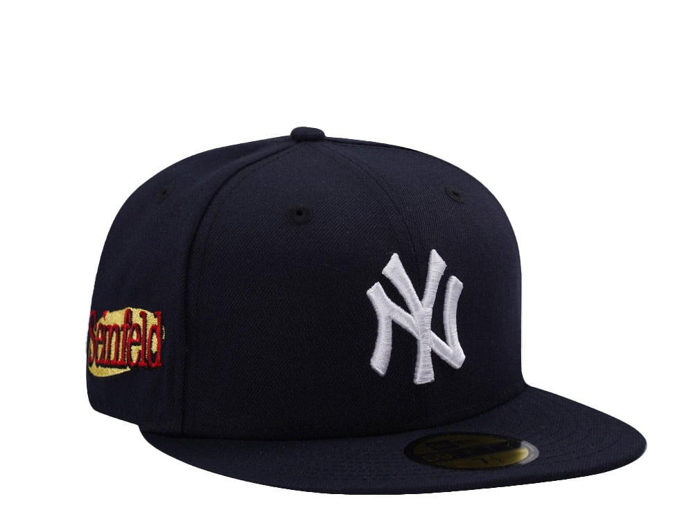 New Era New York Yankees Seinfeld Navy Prime Edition 59Fifty Fitted Casquette