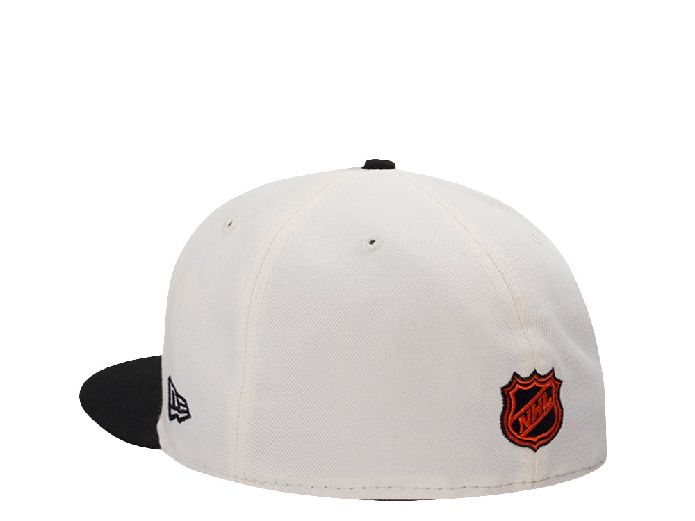New Era San Jose Sharks 20th Anniversary Chrome Two Tone Edition 59Fifty Fitted Casquette