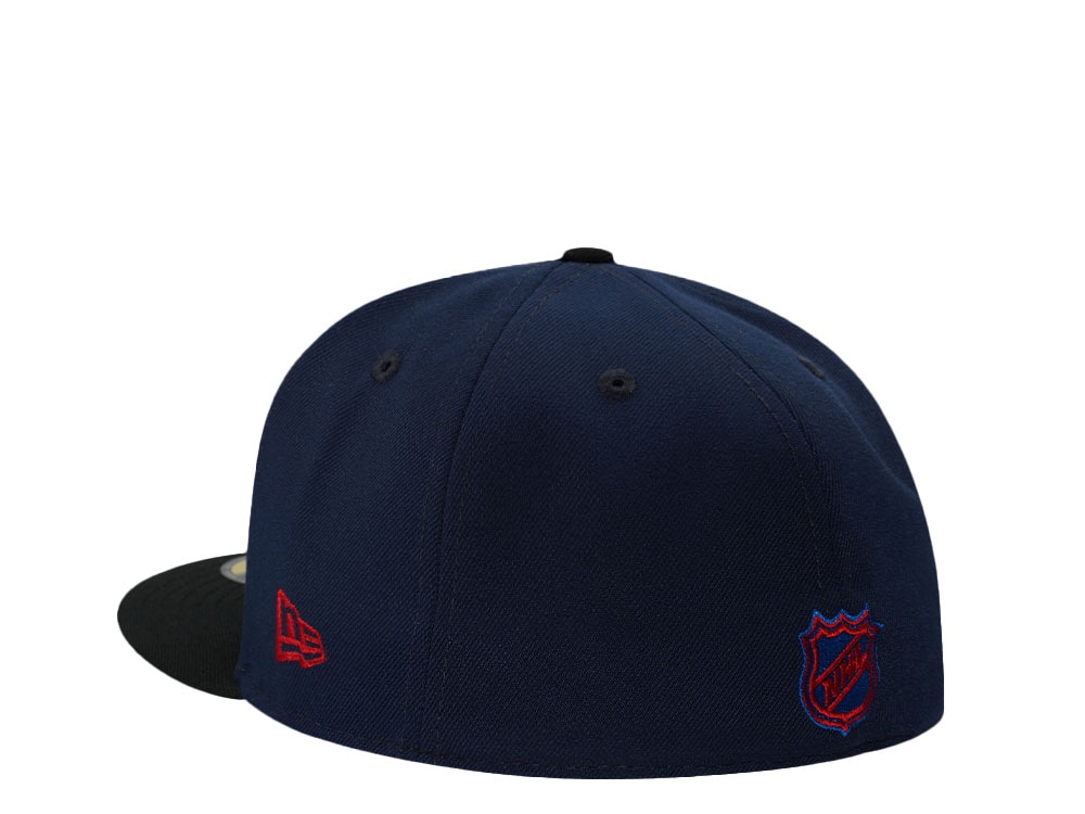 New Era Vancouver Canucks 20th Anniversary Navy Two Tone Edition 59Fifty Fitted Casquette
