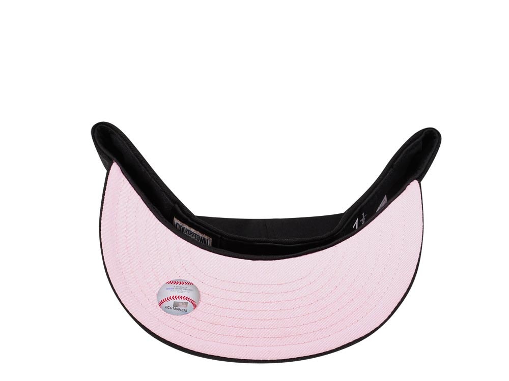 New Era Montreal Expos 35th Anniversary Black and Pink Edition 59Fifty Fitted Casquette