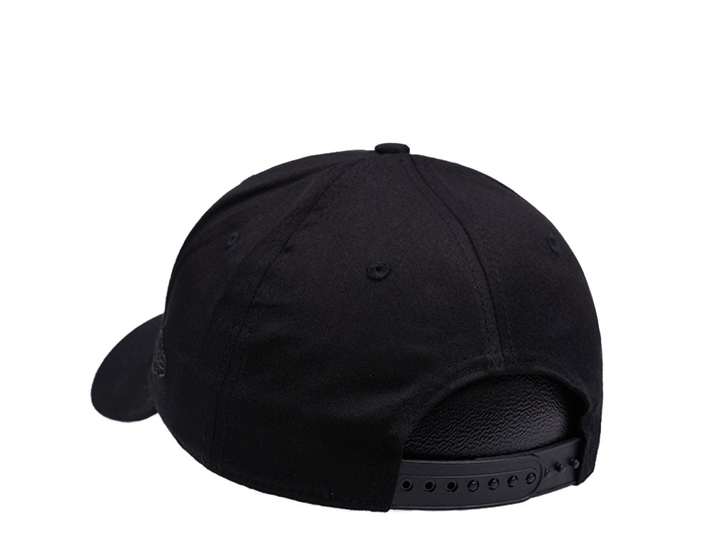 New Era Seattle Seahawks All Black Edition 9Fifty Stretch Snapback Casquette