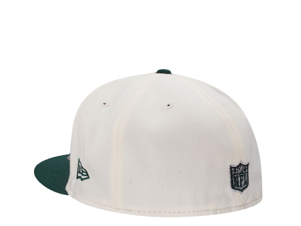 New Era Las Vegas Raiders Super Bowl XI Chrome Two Tone Edition 59Fifty Fitted Casquette