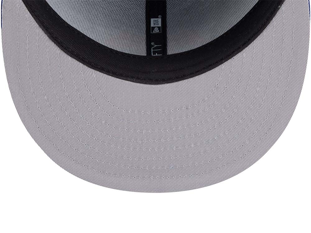 New Era New York Knicks Classic Blue 59Fifty Dogear Fitted Casquette