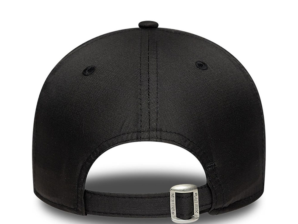 New Era Barcelona Black Ripstop Fc 9Forty Strapback Casquette