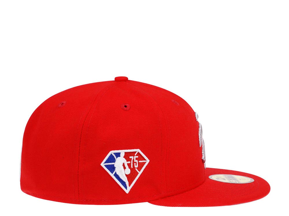 New Era Toronto Raptors NBA 75th Anniversary Edition 59Fifty Fitted Casquette