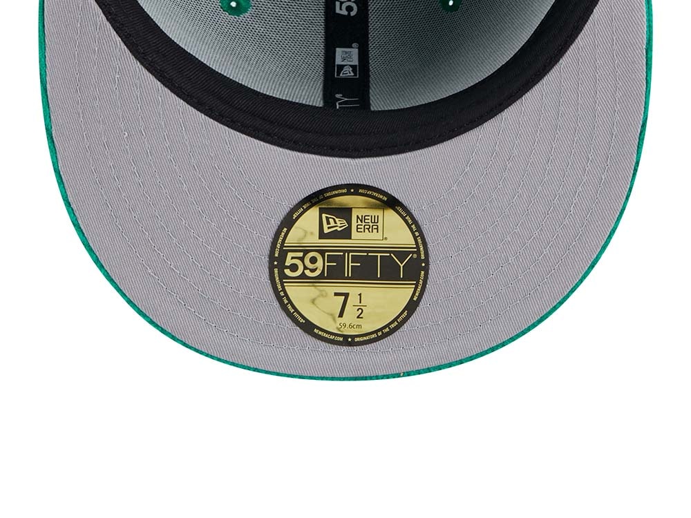 New Era Boston Celtics Letterman Pin 59Fifty Fitted Casquette