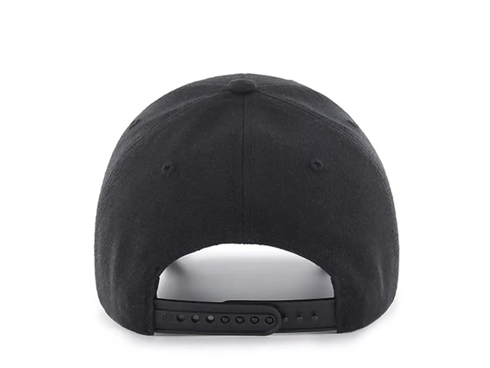 47brand New York Yankees all black Classic Strapback Casquette
