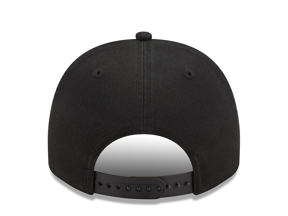New Era Pittsburgh Penguins Stanley Cup Champions 1991 Historic Black Edition 9Fifty A Frame Snapback Casquette