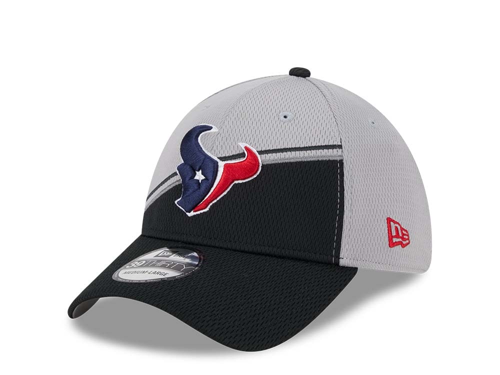 New Era Houston Texans NFL Sideline 2023 39Thirty Stretch Casquette
