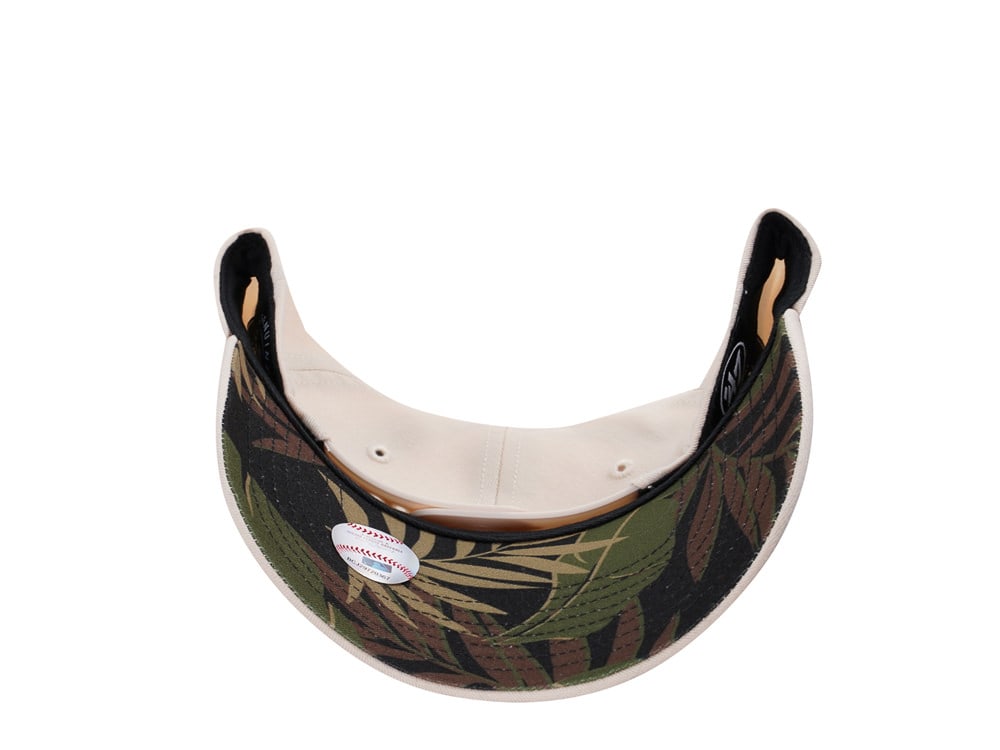 47Brand Pittsburgh Pirates Natural Tropic Pop Under MVP Snapback Casquette