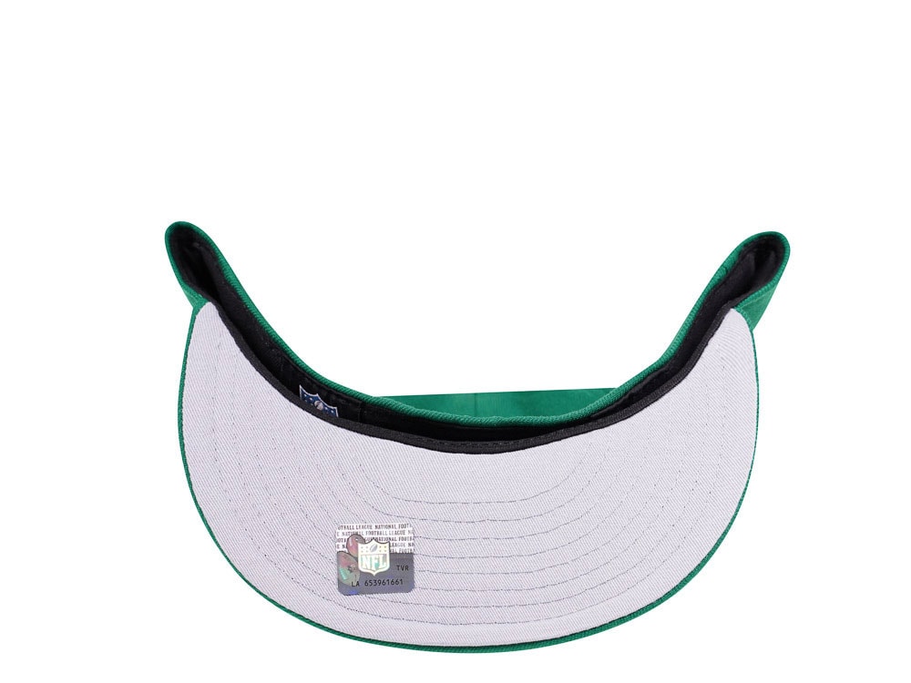 New Era Philadelphia Eagles Kelly Green Edition 59Fifty Fitted Casquette