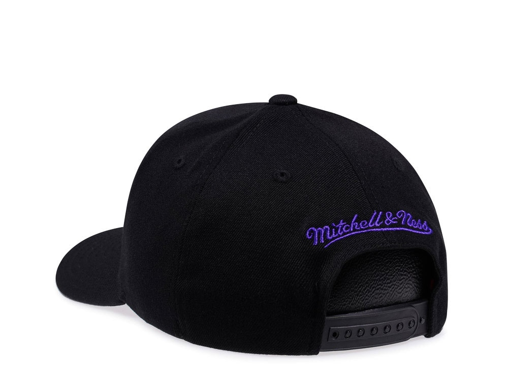 Mitchell & Ness Los Angeles Lakers Duotone Red Line Flex Snapback Casquette