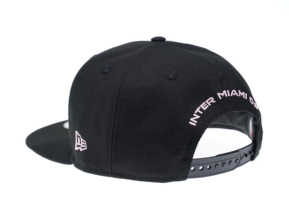 New Era Inter Miami FC Black Edition 9Fifty Snapback Casquette