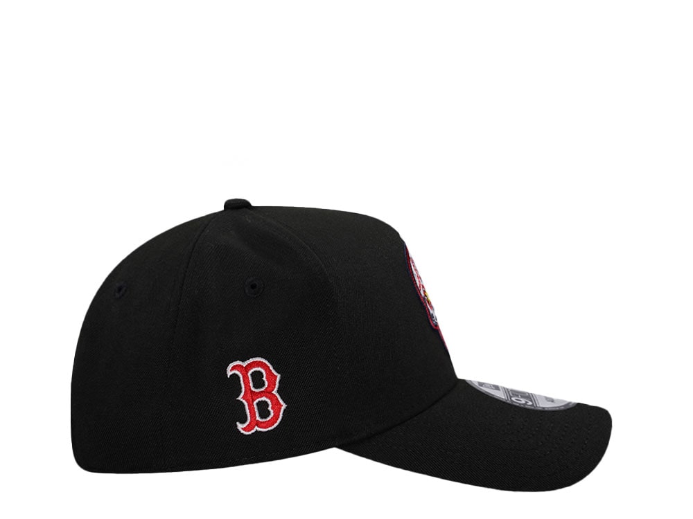 New Era Boston Red Sox Skull Black Classic Edition 9Forty A Frame Snapback Casquette