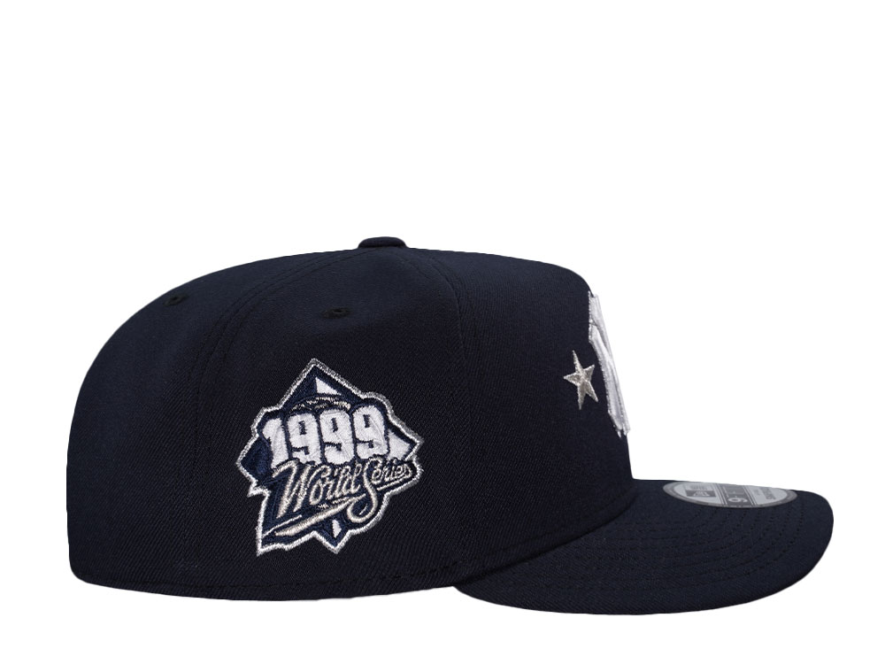 New Era New York Yankees World Series 1999 Navy Prime Edition 9Fifty A Frame Snapback Casquette