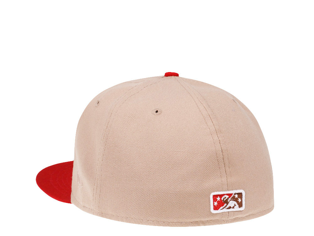 New Era Rockford Cubbies Two Tone Throwback Edition 59Fifty Fitted Casquette
