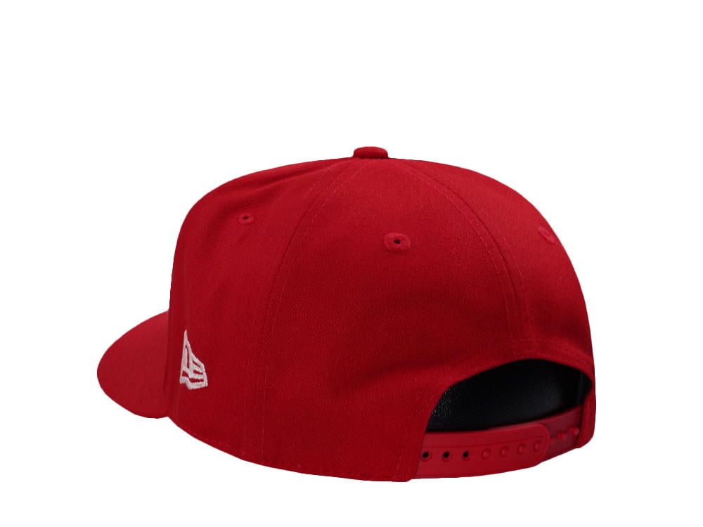 New Era Detroit Red Wings 100th Anniversary Al Prime  Edition 9Fifty A Frame Snapback Casquette