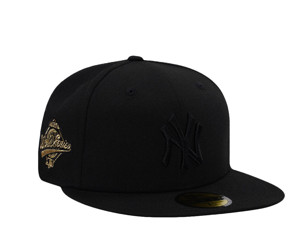 New Era New York Yankees World Series 1996 Black Prime Edition 59Fifty Fitted Casquette