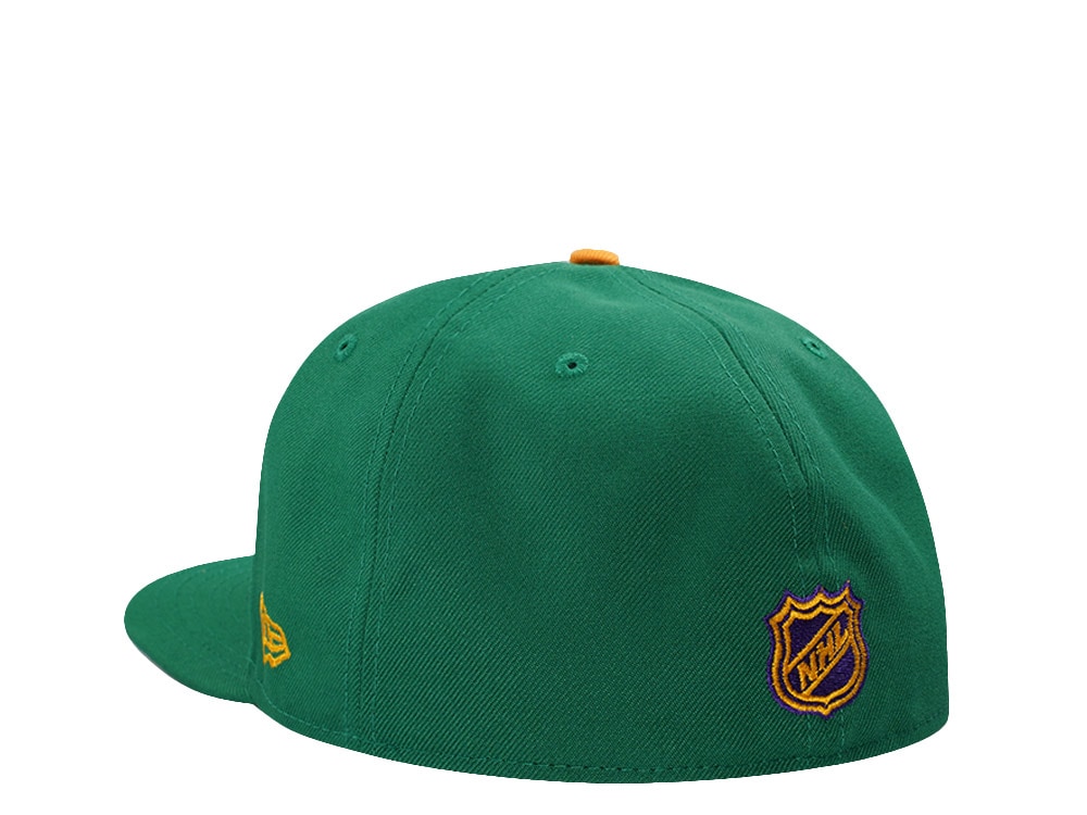 New Era Anaheim Ducks Inaugural Season Kelly Green Prime Edition 59Fifty Fitted Casquette