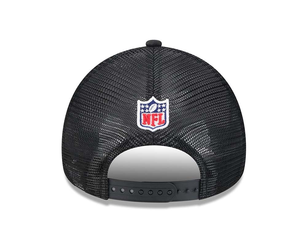 New Era Atlanta Falcons Sideline 2024 9Forty A Frame Trucker Snapback Casquette