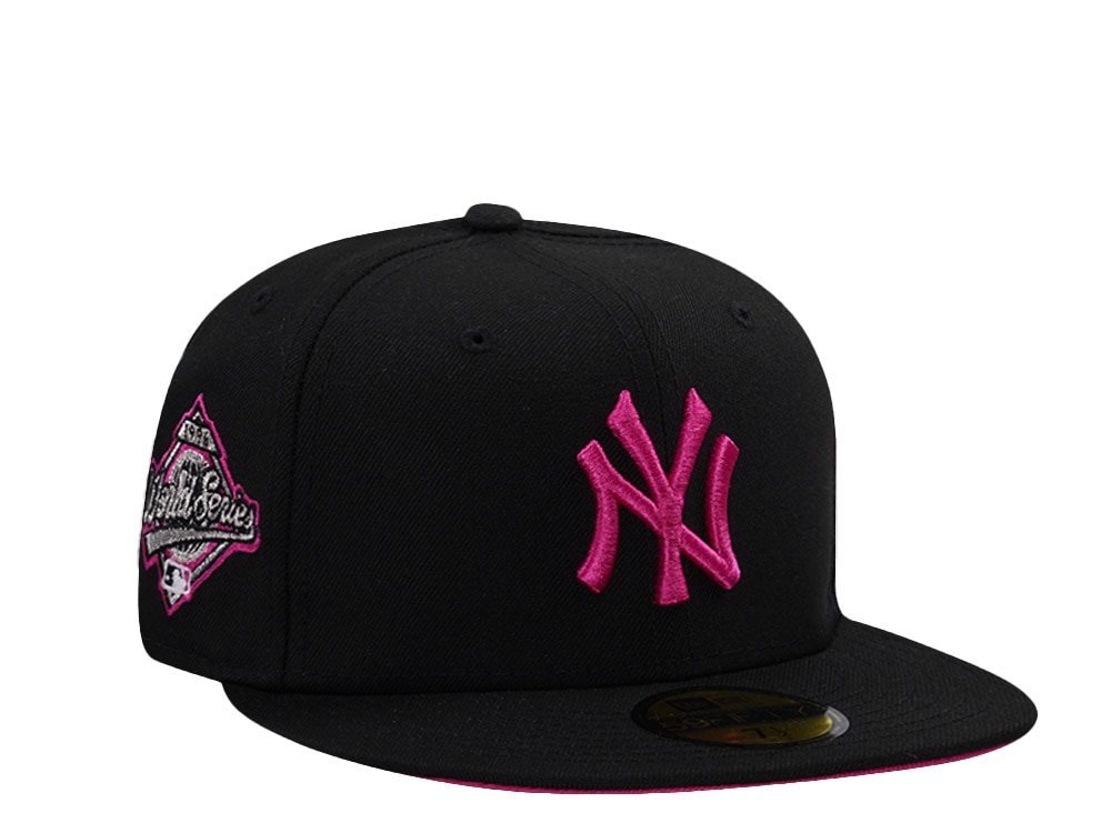 New Era New York Yankees World Series 1996 Black Prime Edition 59Fifty Fitted Casquette