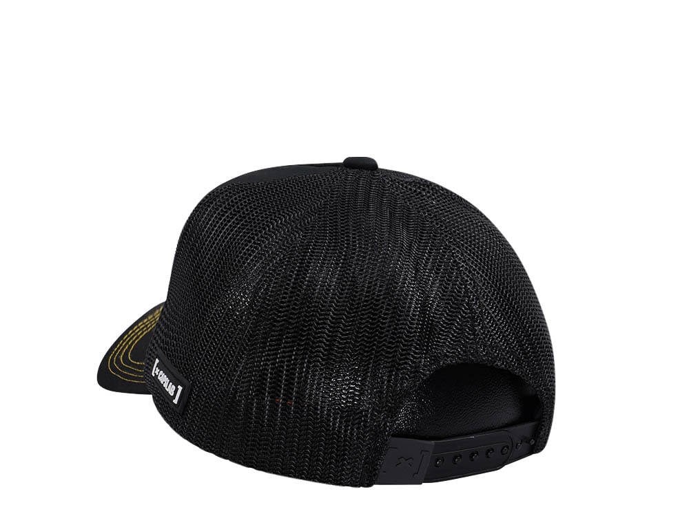 Capslab Dragon Ball Z Goku Black Trucker Snapback Casquette