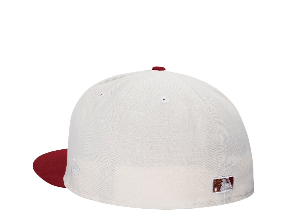 New Era Seattle Mariners Colorflip Chrome Two Tone Edition 59Fifty Fitted Casquette