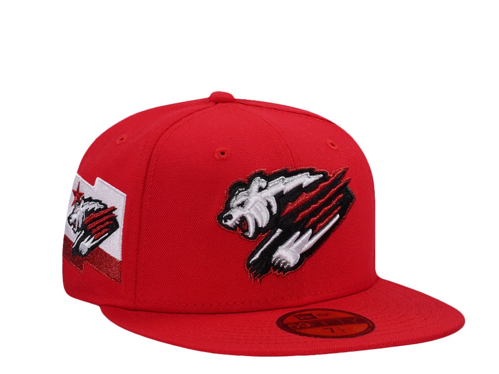 New Era Fresno Grizzlies Metallic Horror Prime Edition 59Fifty Fitted Casquette