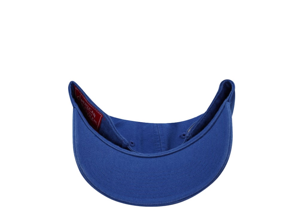 American Needle Yokohoma Baystars Ballpark Blue Snapback Casquette