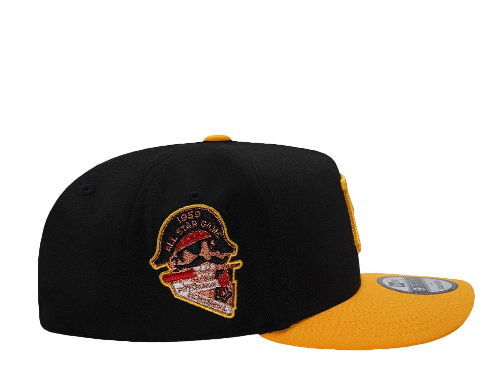 New Era Pittsburgh Pirates All Star Game 1959 Two Tone Edition 9Fifty A Frame Snapback Casquette