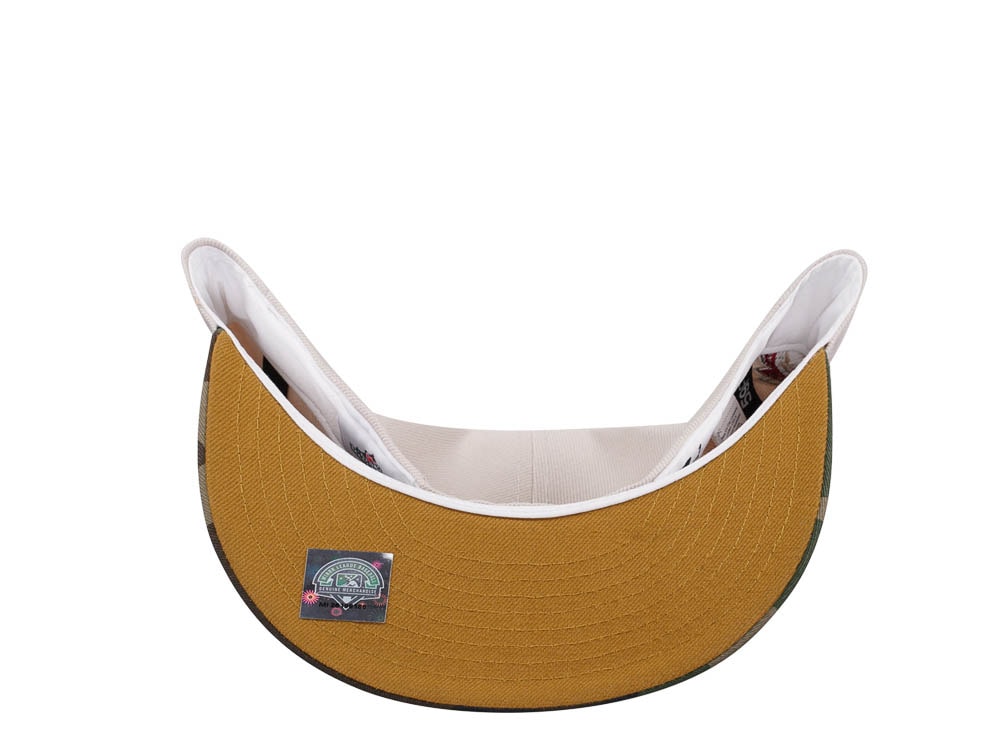 New Era Fayetteville Woodpeckers Outdoor Two Tone Edition 59Fifty Fitted Casquette