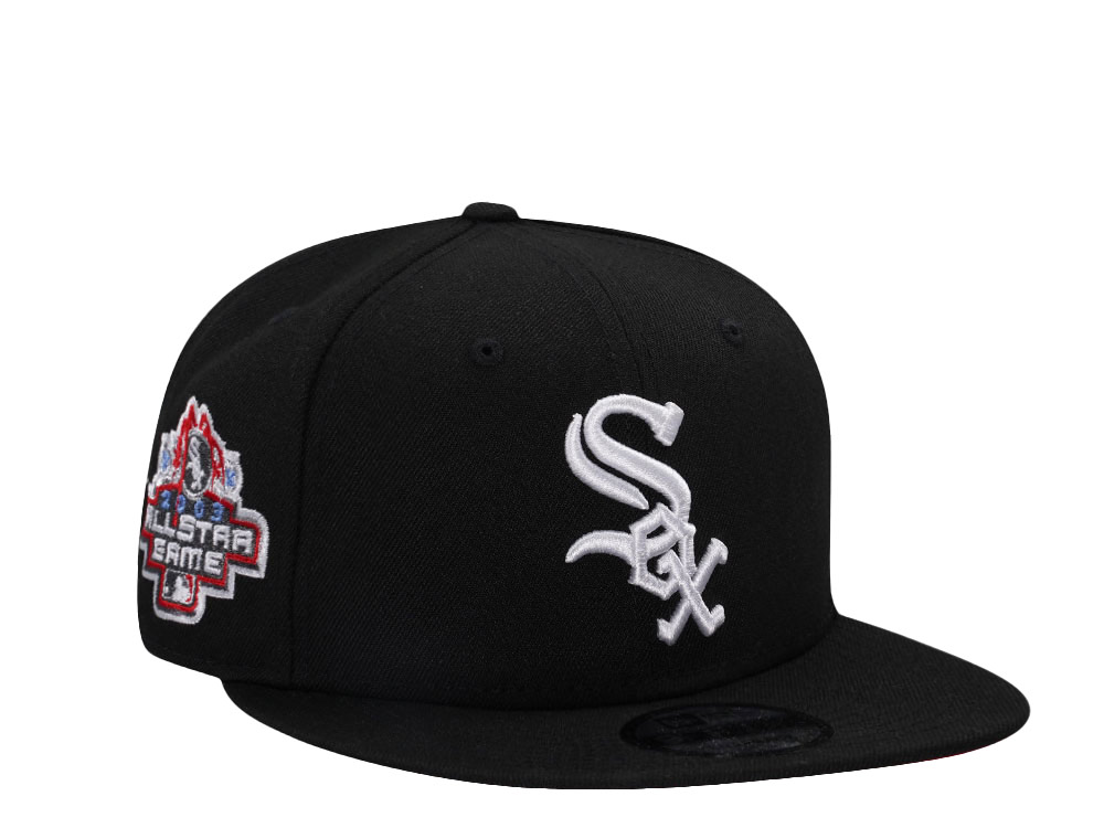 New Era Chicago White Sox All Star Game 2003 Black Wool Edition 59Fifty Fitted Casquette