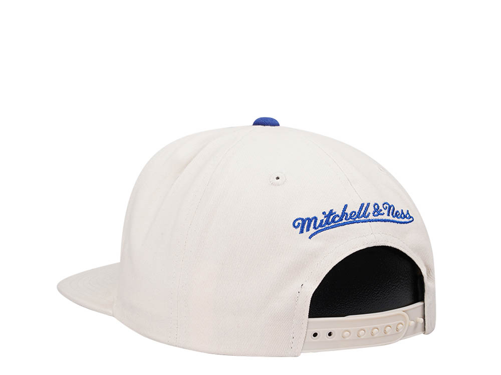 Mitchell & Ness Golden State Warriors Reframe Retro Off White Snapback Casquette