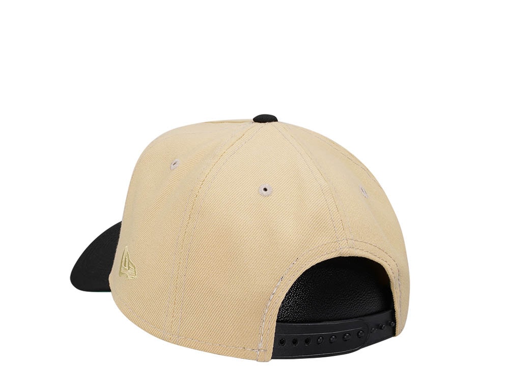New Era Colorado Rockies 10th Anniversary Two Tone Throwback Edition 9Forty A Frame Snapback Casquette