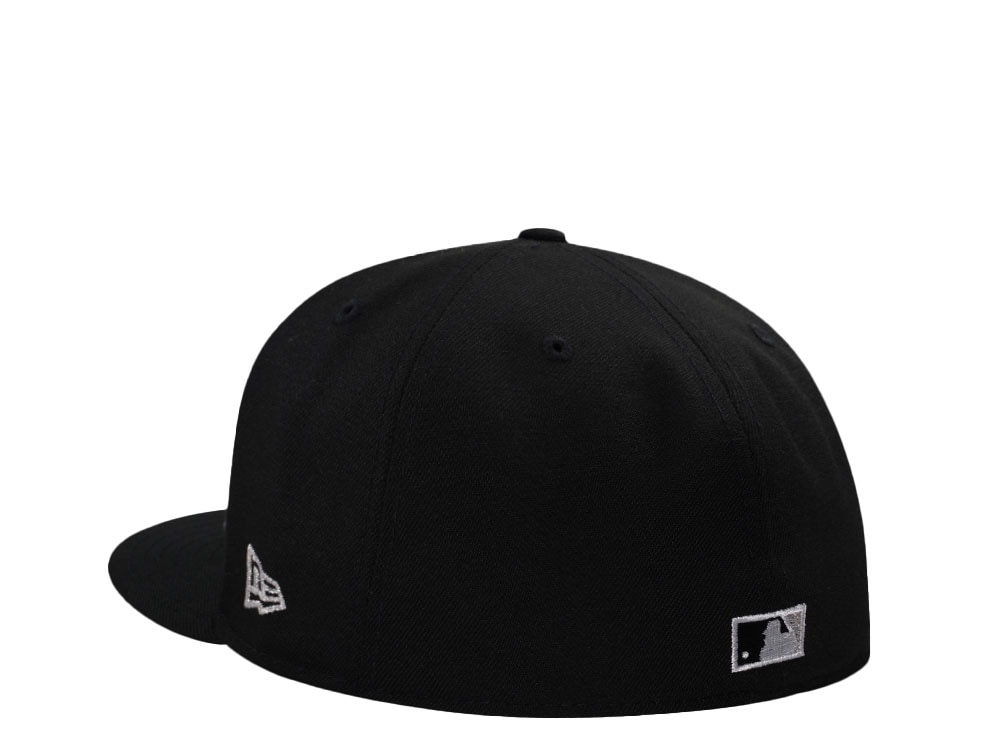 New Era Chicago White Sox Comiskey Park Black Prime Edition 59Fifty Fitted Casquette